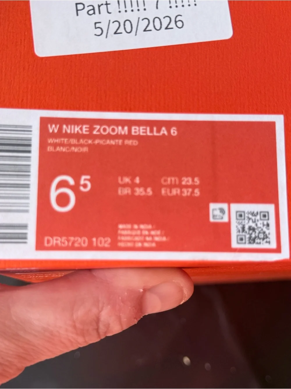 Nike Zoom Bella 6